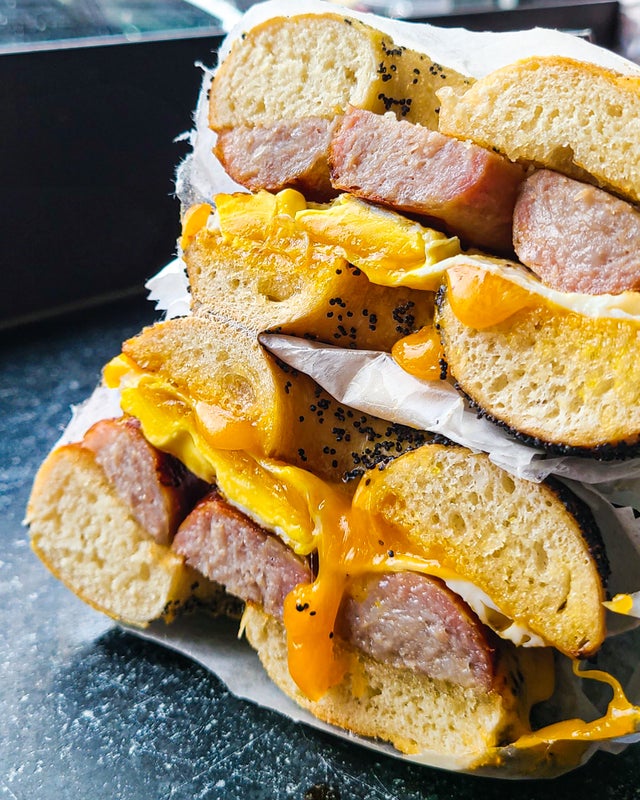 Office and Small Group Bullfrog Bagels