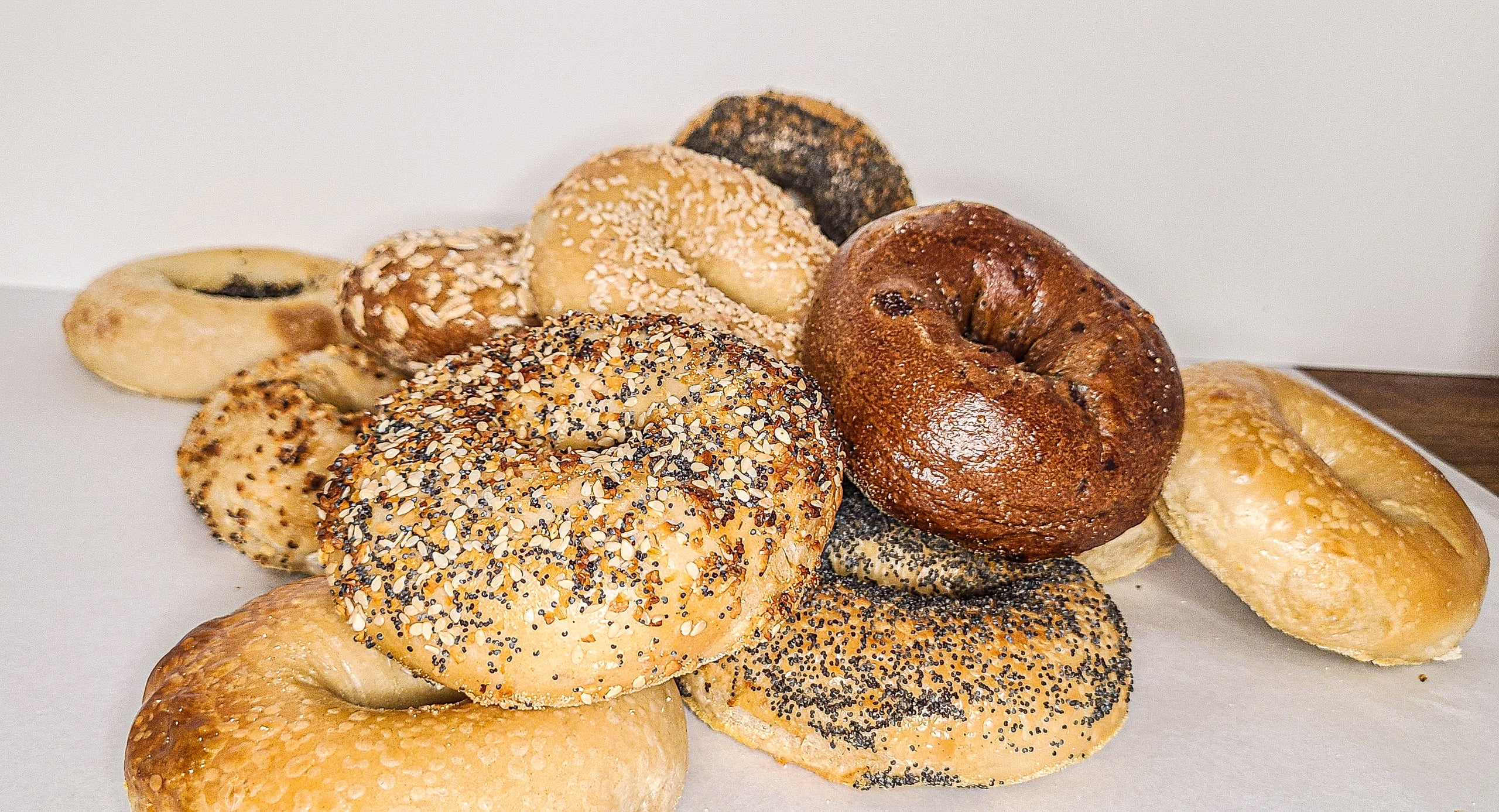Baker's Dozen Bagels Bullfrog Bagels
