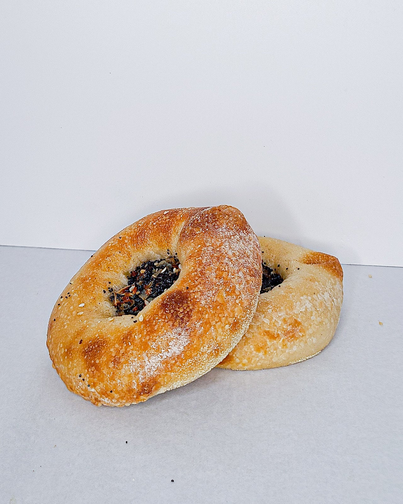 Bagels and Spreads Bullfrog Bagels